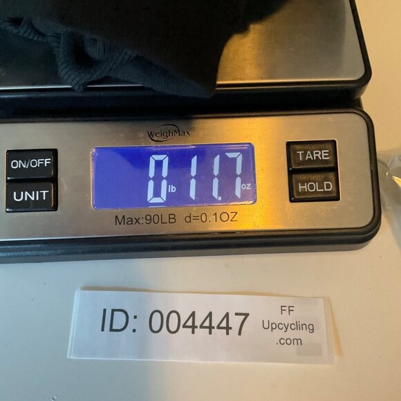 Emily HSU Small Black Open Back Long Sleeve Top Made USA Athleisure Minimalist - Picture 8 of 8